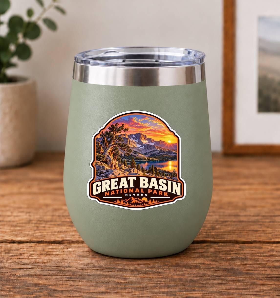 Great Basin National Park Sticker, Nevada Travel Vinyl Decal, National Park ST 151