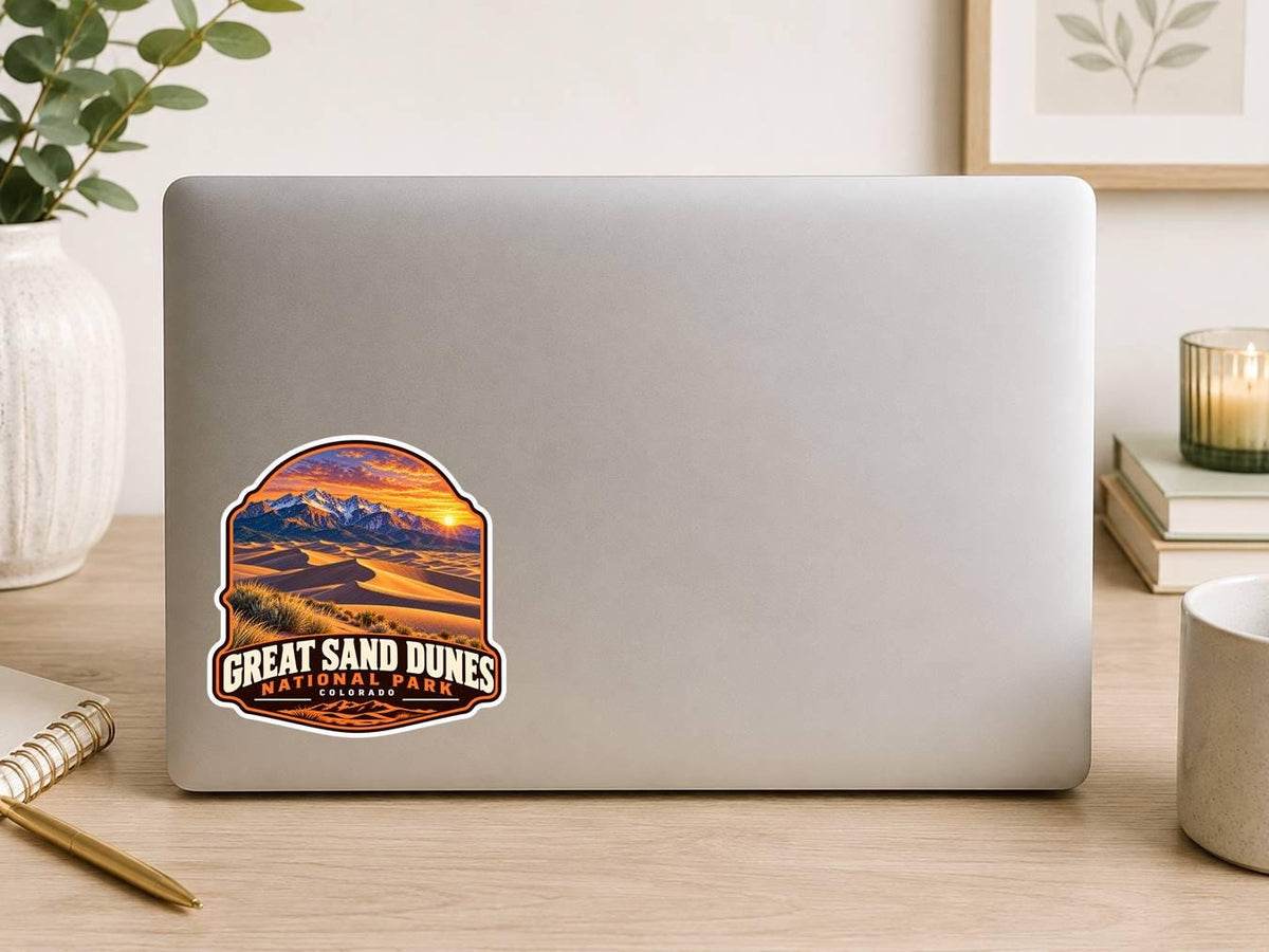 Great Sand Dunes National Park Sticker, Colorado Travel Vinyl Decal, National Park ST 152