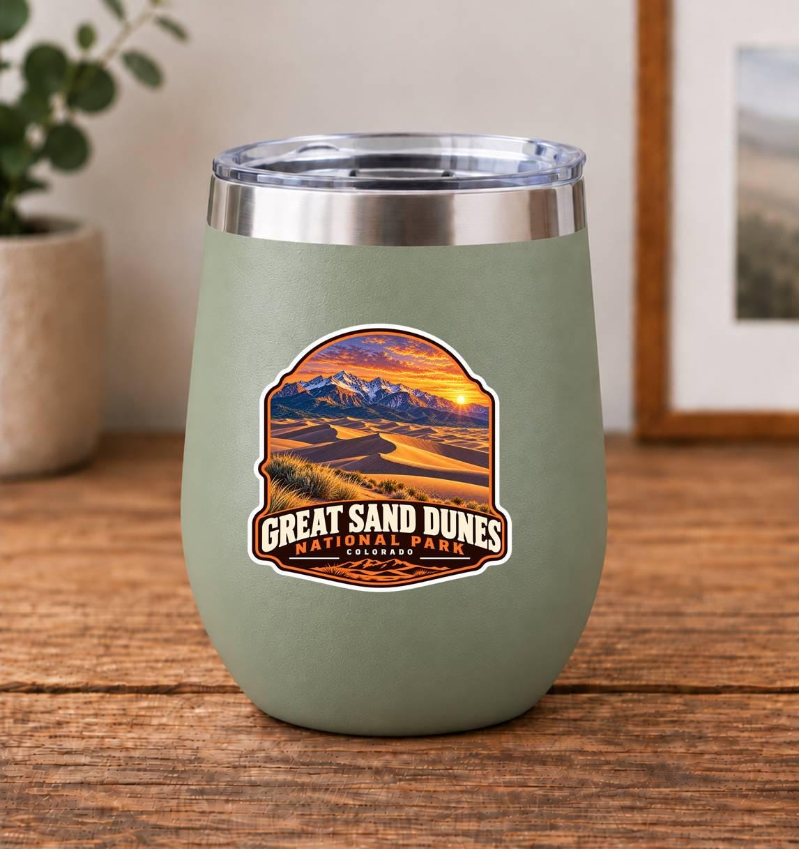 Great Sand Dunes National Park Sticker, Colorado Travel Vinyl Decal, National Park ST 152
