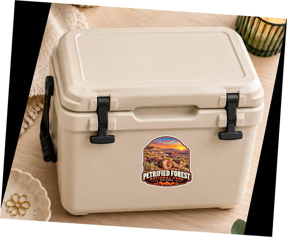 Petrified Forest National Park Sticker, Arizona Travel Vinyl Decal ST 204