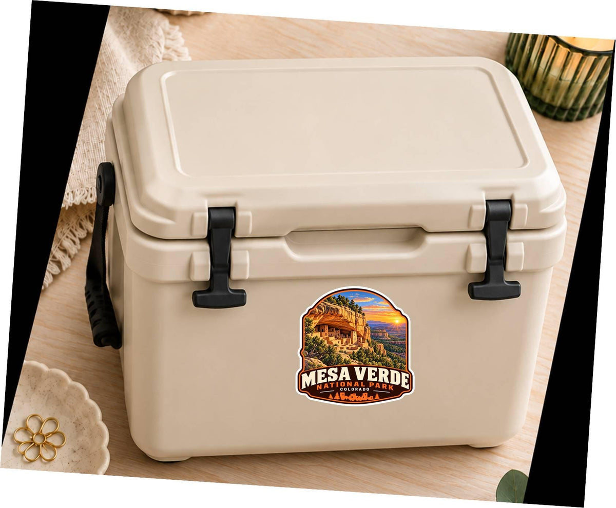 Mesa Verde National Park Sticker, Colorado Travel Vinyl Decal ST 200