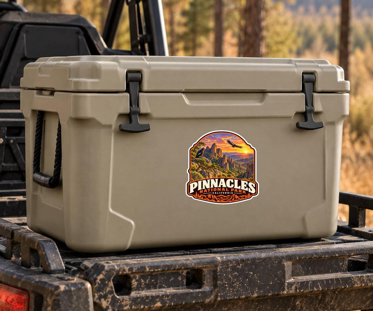 Pinnacles National Park Sticker, California Travel Vinyl Decal ST 205