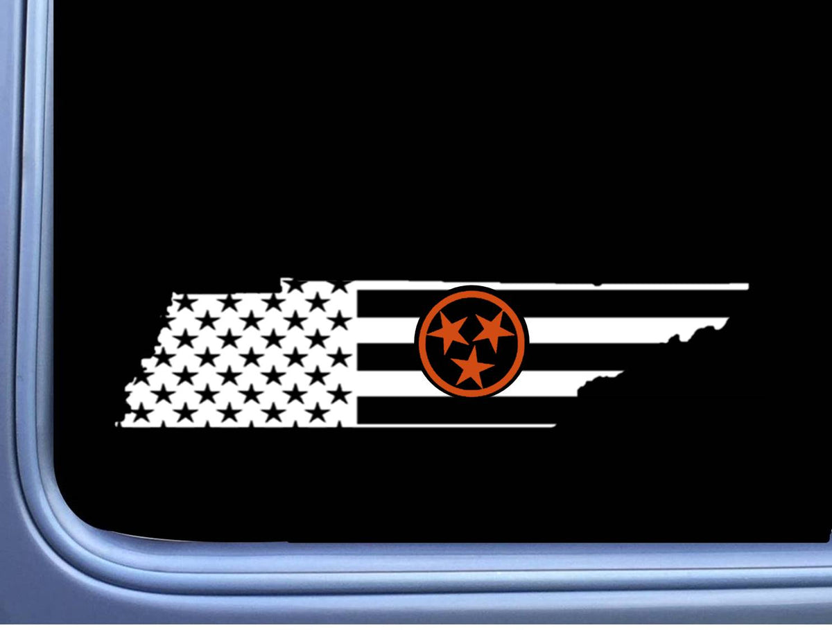 Tennessee Vinyl Decal – 8 Inch