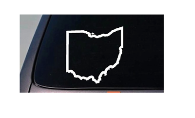 Ohio State Vinyl Decal – 6 Inch