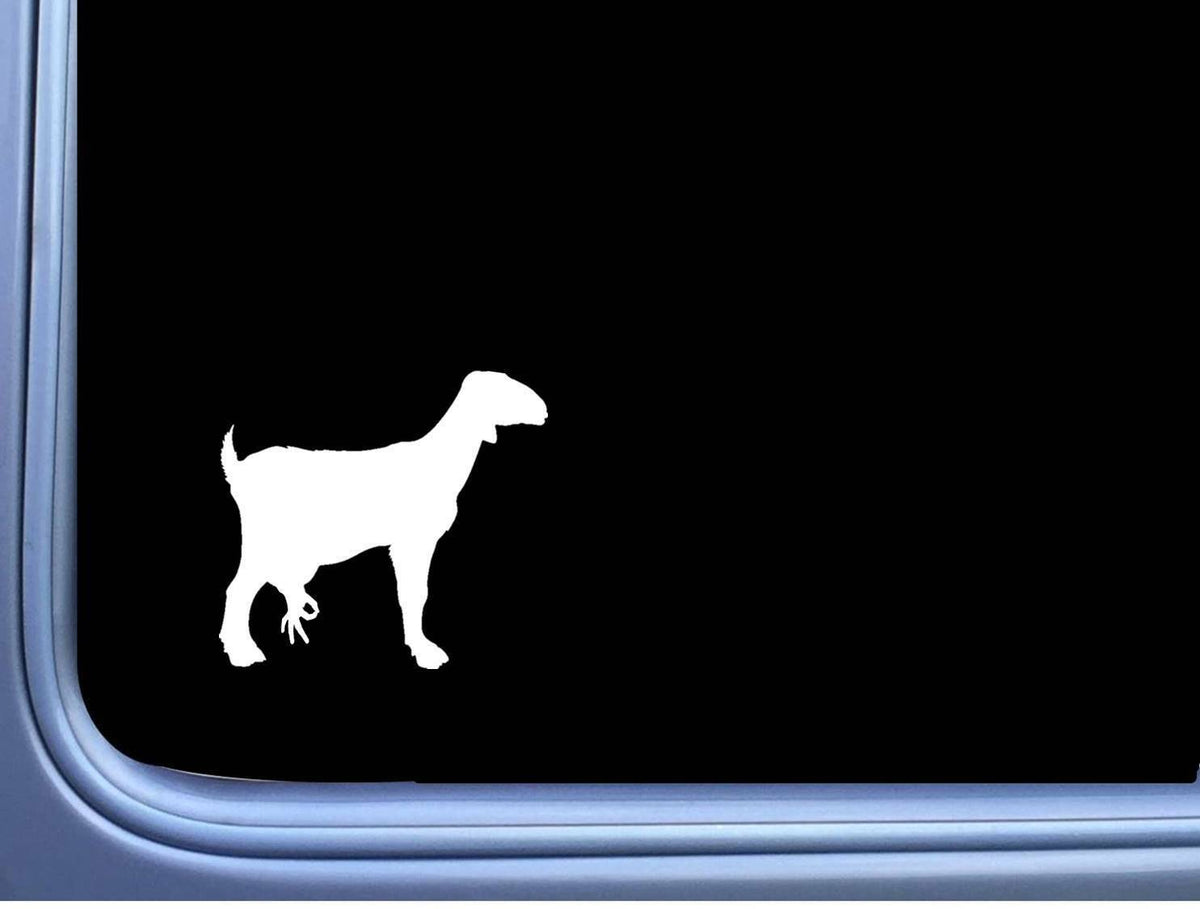 Dairy Goat Circle Game Vinyl Decal – 6 Inch