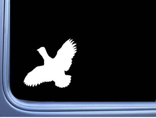 Quail Vinyl Decal – 6 Inch