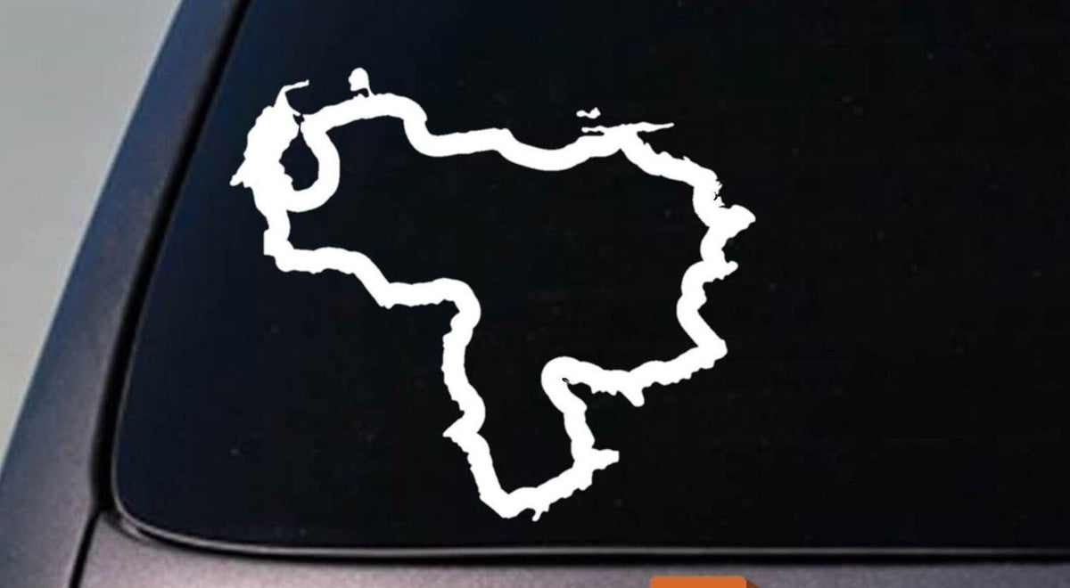Venezuela Country Vinyl Decal – 6 Inch