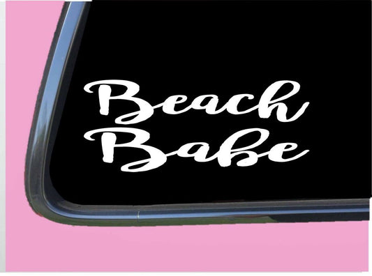 Beach Babe Vinyl Decal – 8 Inch