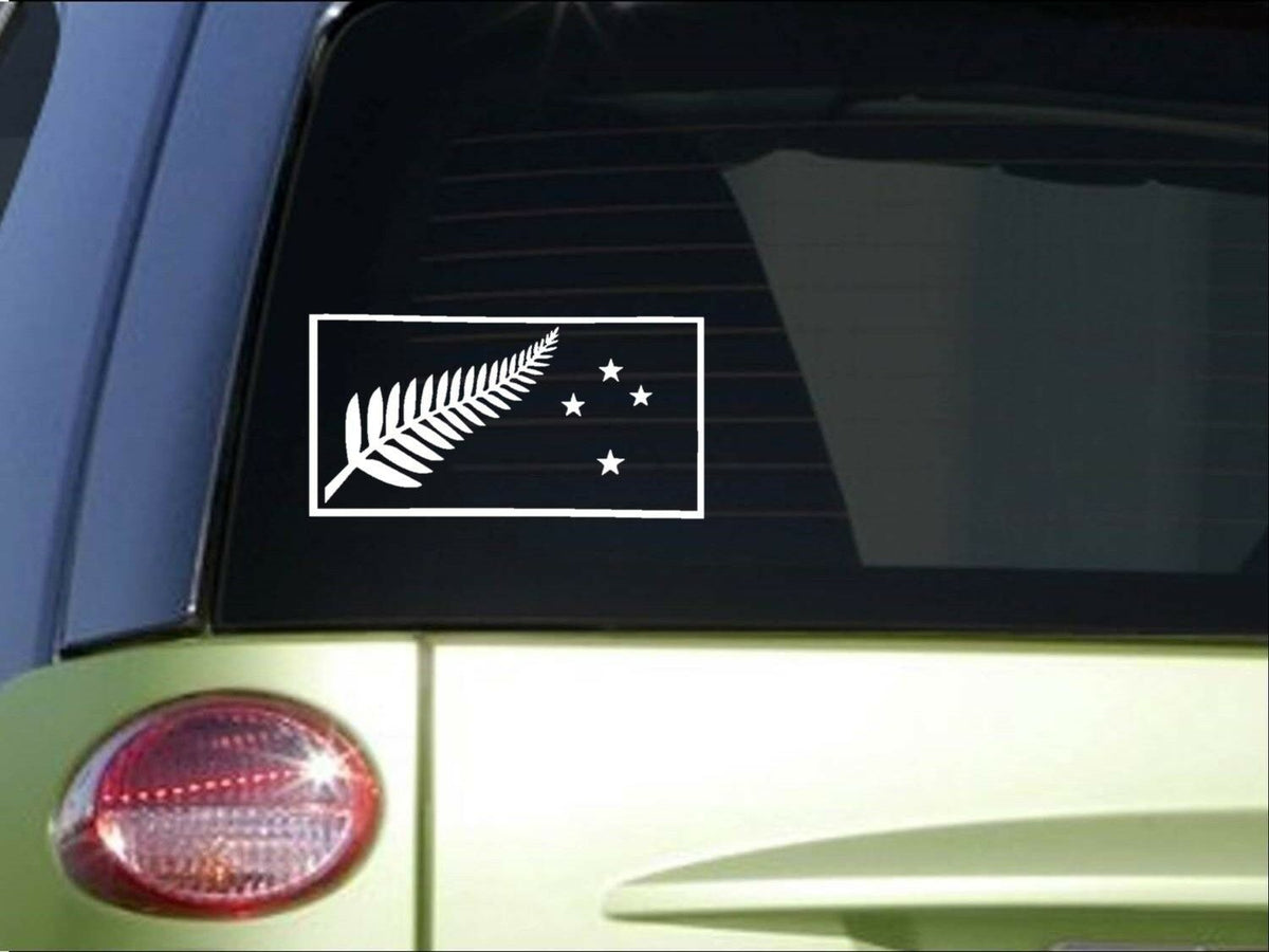 New Zealand Flag Vinyl Decal – 8 Inch