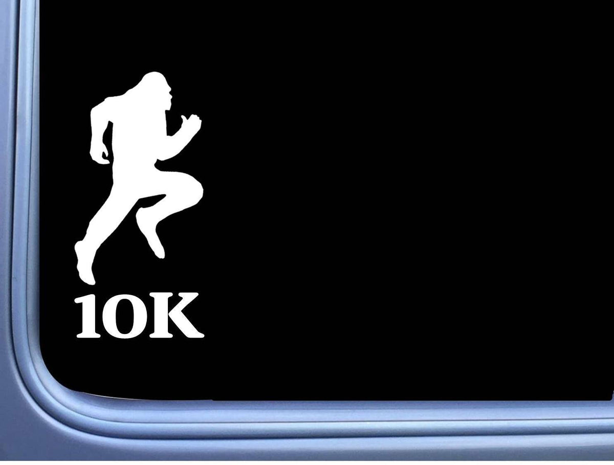 Bigfoot 10K Running Vinyl Decal – 6 Inch