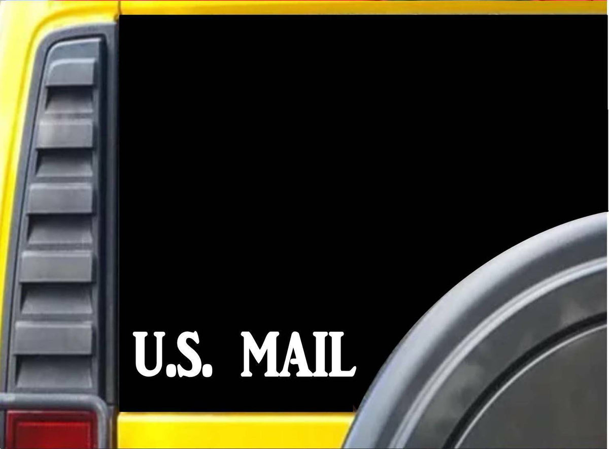 U.s. Mail Vinyl Decal – 8 Inch