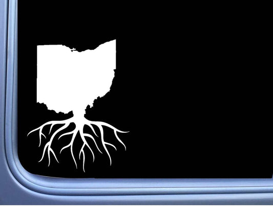 Ohio Roots Vinyl Decal – 6 Inch