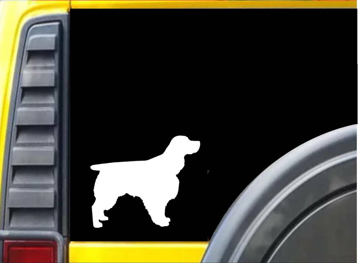 Springer Spaniel Vinyl Decal – 6 Inch