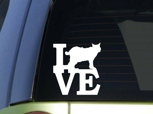 Bobcat Love Vinyl Decal – 6 Inch