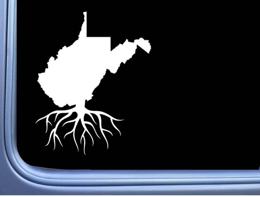 West Virginia Roots Vinyl Decal – 6 Inch