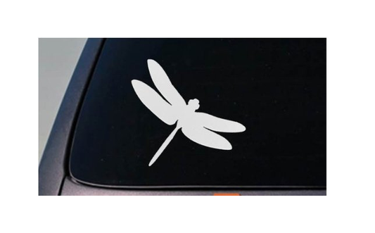 Dragon Fly Vinyl Decal – 6 Inch