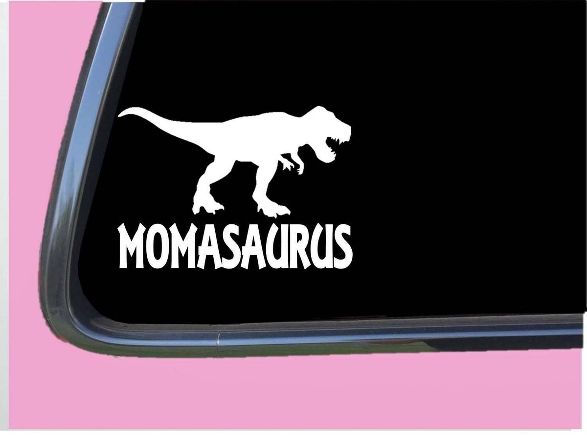 Momasaurus Vinyl Decal – 8 Inch