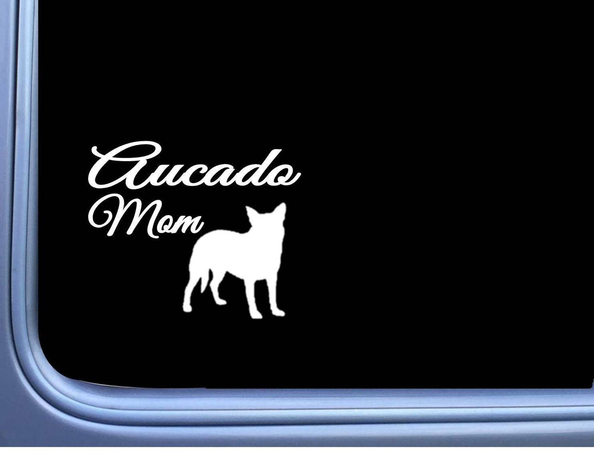 Aucado Mom Wide Vinyl Decal – 6 Inch