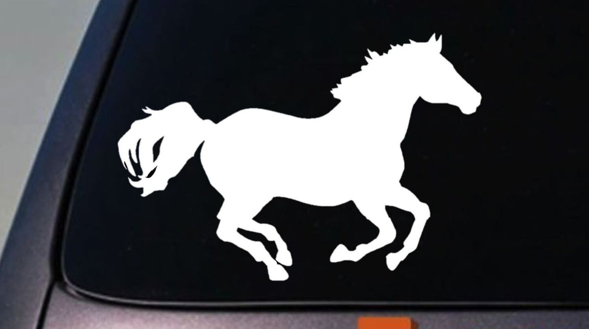 Horse Vinyl Decal
