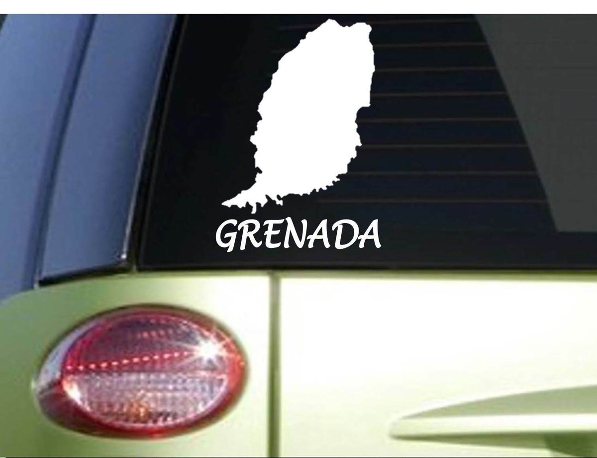 Grenada Vinyl Decal – 7 Inch