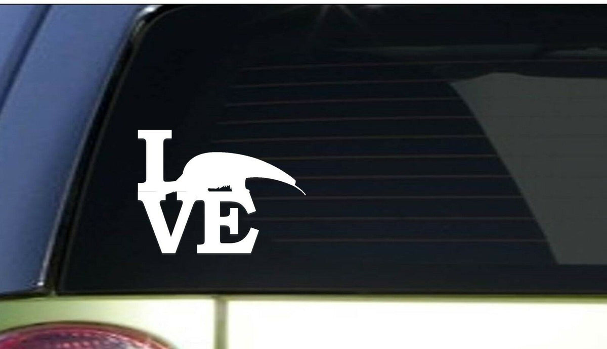 Anteater Love Vinyl Decal – 6 Inch