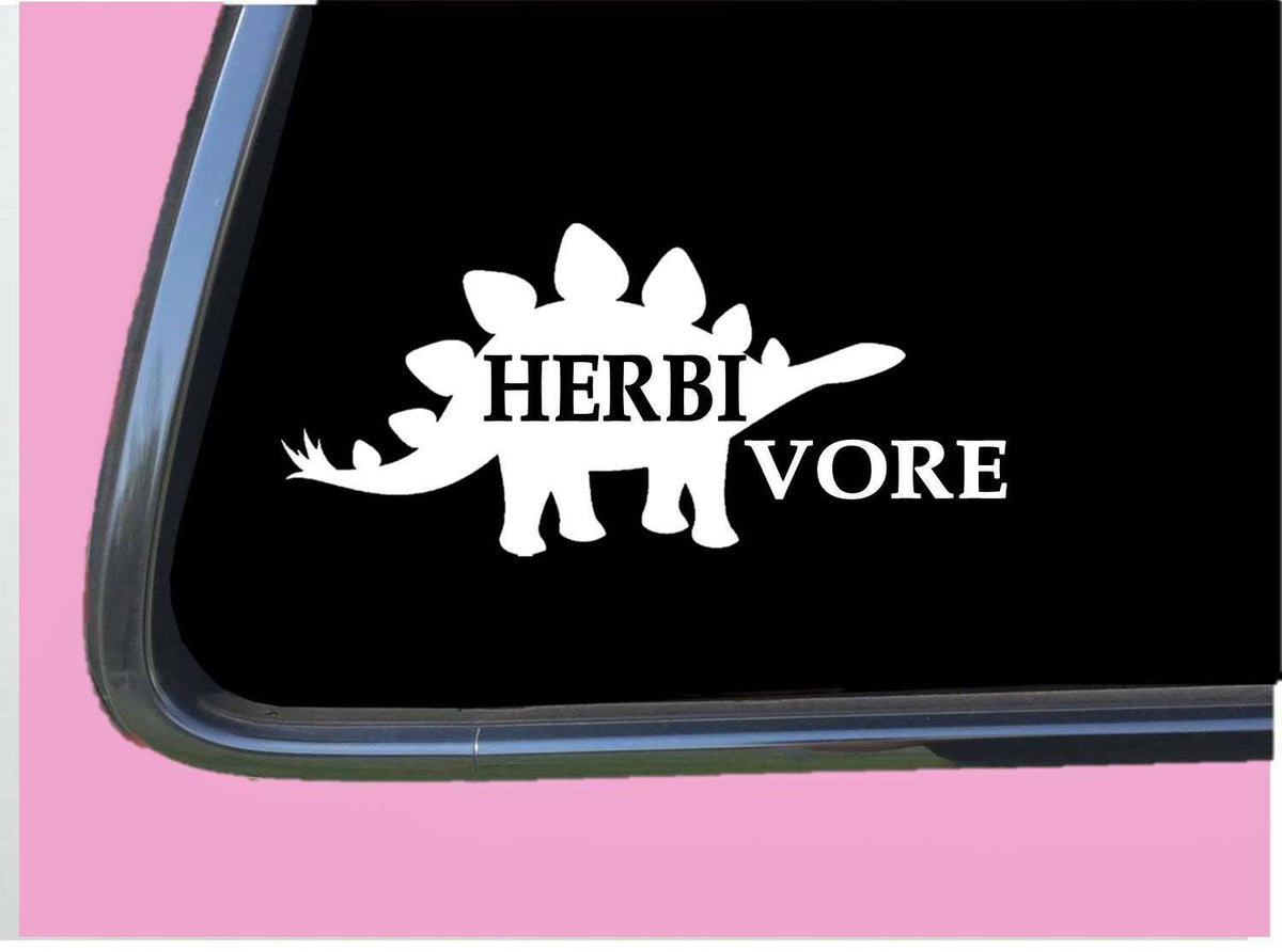 Herbivore Vinyl Decal – 8 Inch