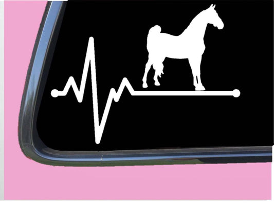 Morgan Horse Lifeline Vinyl Decal – 8 Inch