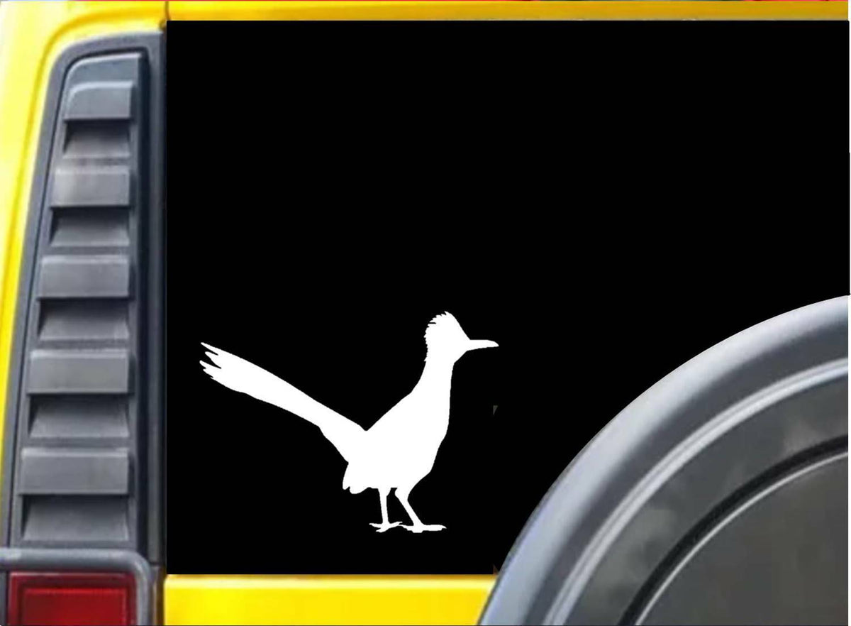 Roadrunner Bird Vinyl Decal – 6 Inch