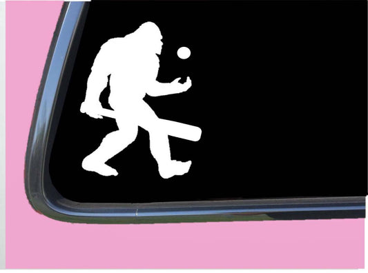 Bigfoot Baseball Vinyl Decal – 6 Inch