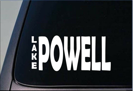 Lake Powell Vinyl Decal – 8 Inch