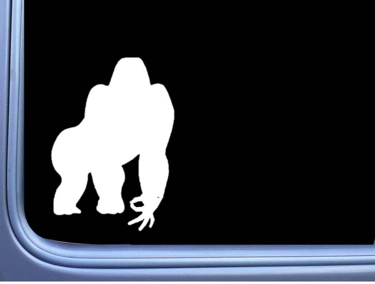 Gorilla Circle Game Vinyl Decal – 6 Inch
