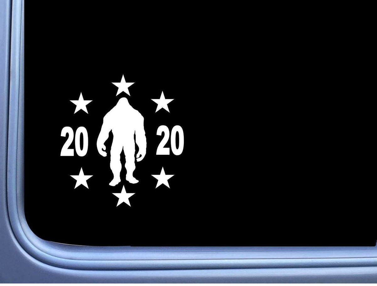 Vote Bigfoot 2020 Vinyl Decal – 6 Inch