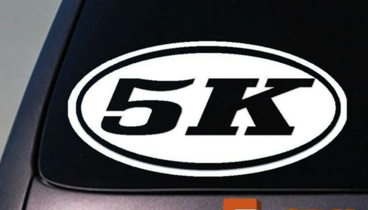 5K Vinyl Decal – 6 Inch