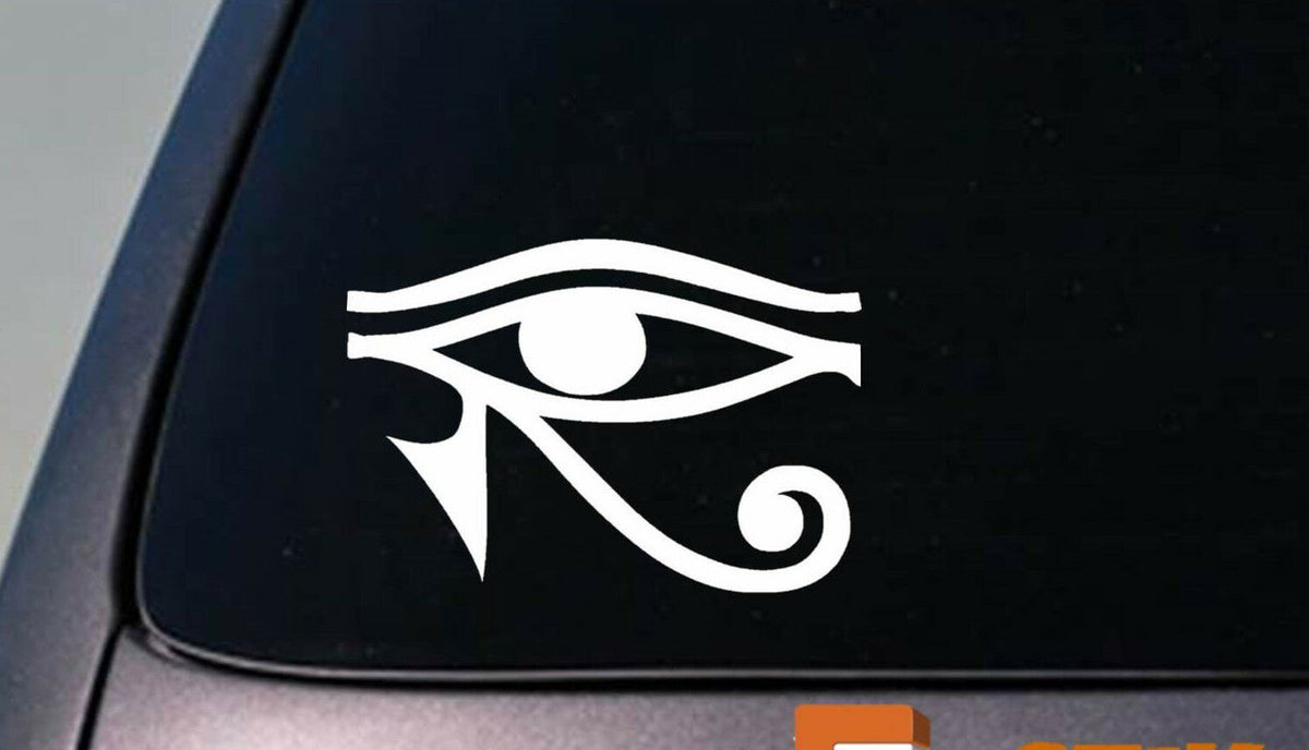 Eye of Horus Large Vinyl Decal – 6 Inch