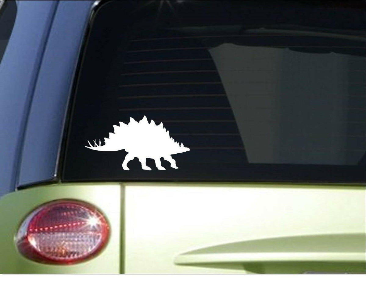 Stegosaurus Vinyl Decal – 8 Inch
