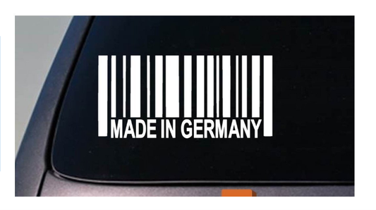 Made in Germany Jdm Vinyl Decal – 6 Inch