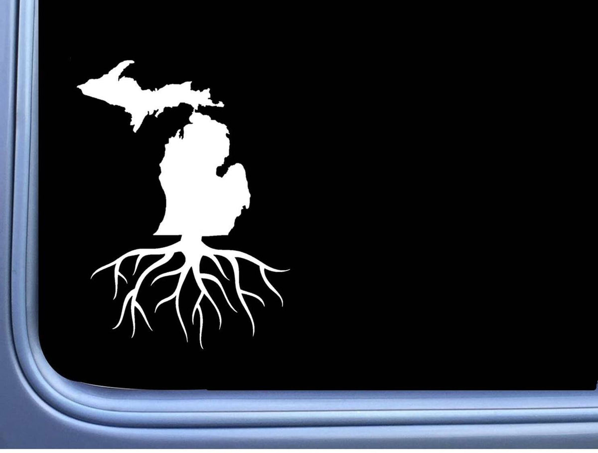 Michigan Roots Vinyl Decal – 6 Inch