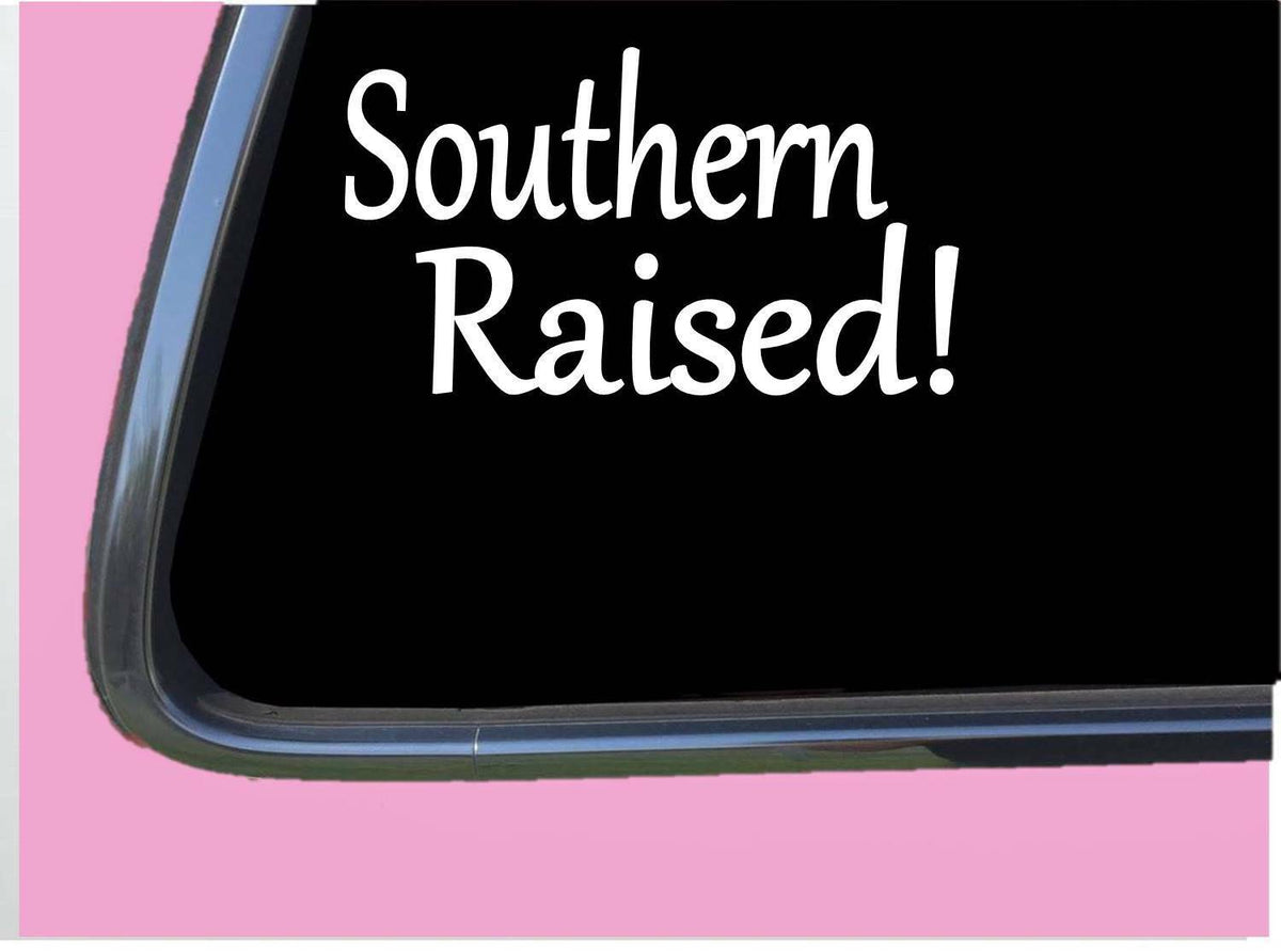 Southern Raised Vinyl Decal – 8 Inch