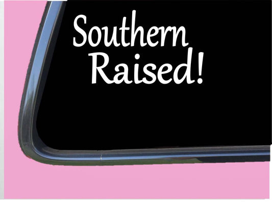 Southern Raised Vinyl Decal – 8 Inch