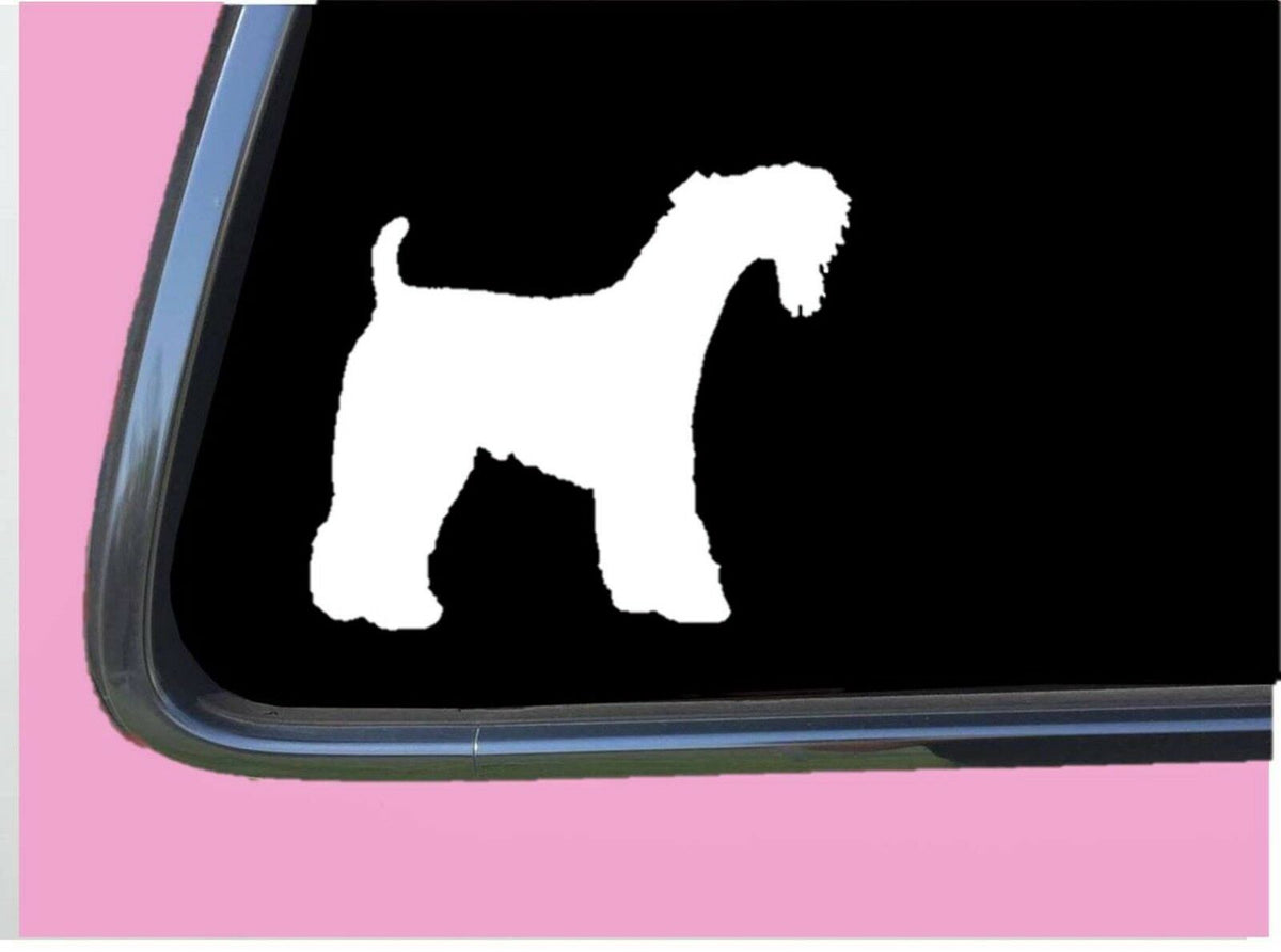 Kerry Blue Terrier Vinyl Decal – 6 Inch
