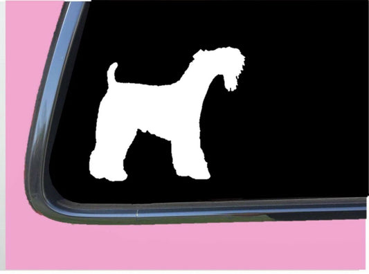 Kerry Blue Terrier Vinyl Decal – 6 Inch