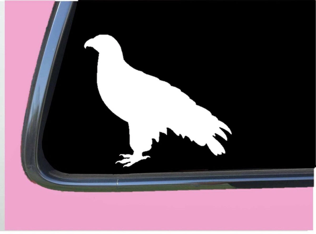 Falcon Plain Vinyl Decal – 6 Inch