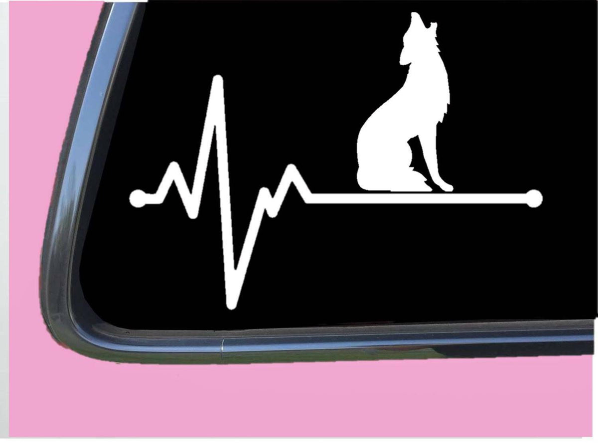 Coyote Lifeline Vinyl Decal – 8 Inch