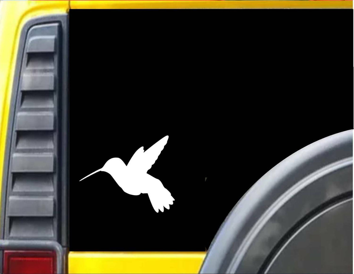 Hummingbird Vinyl Decal