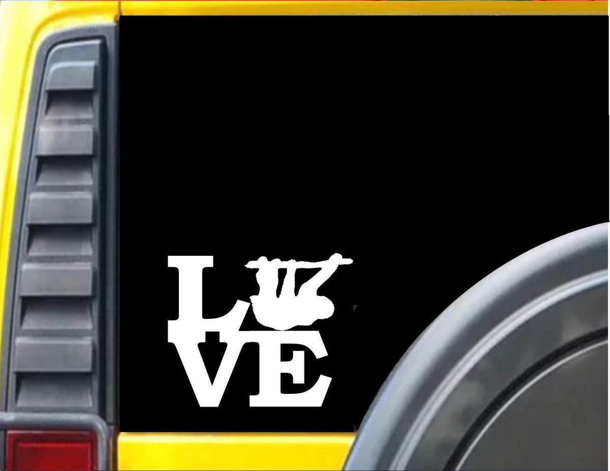 Sloth Love Vinyl Decal