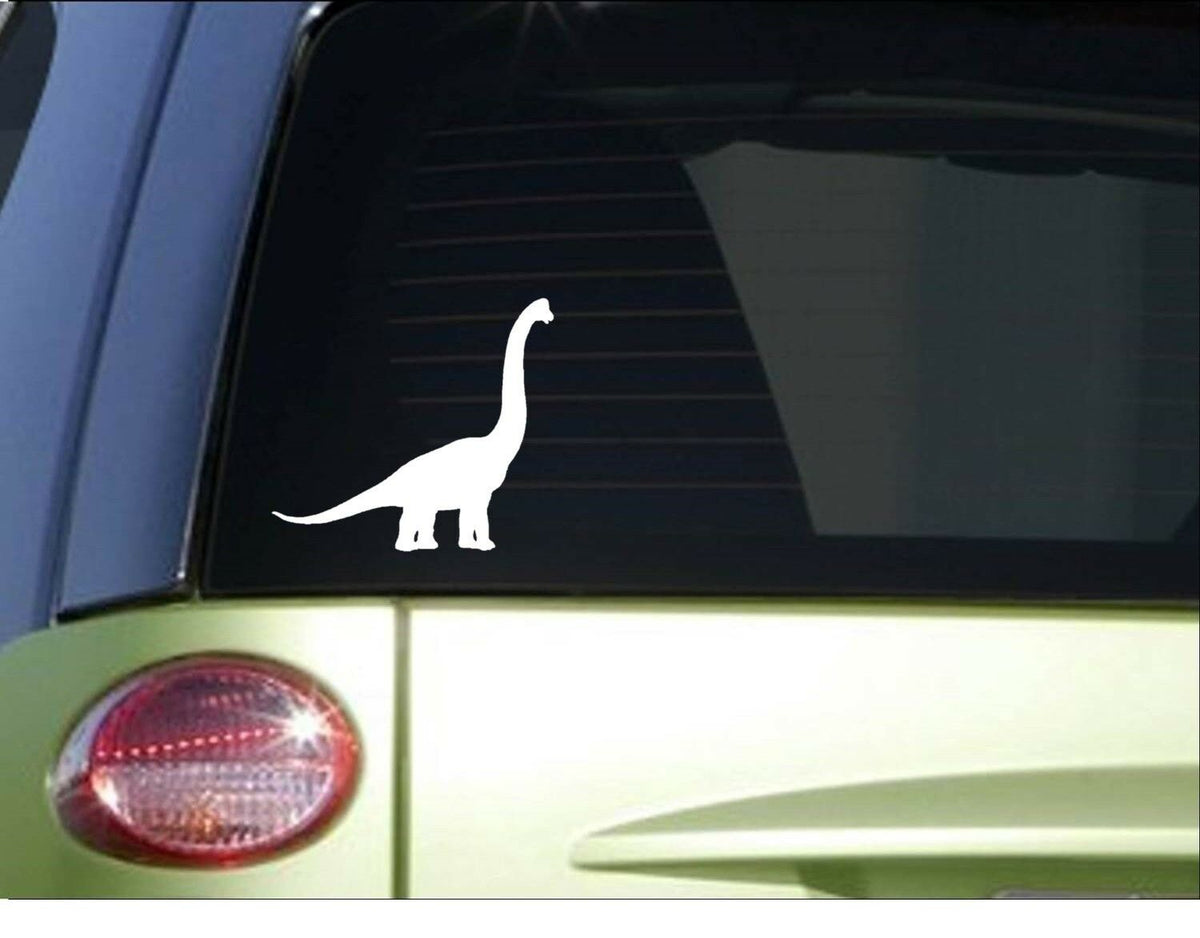 Brontosaur Vinyl Decal – 8 Inch