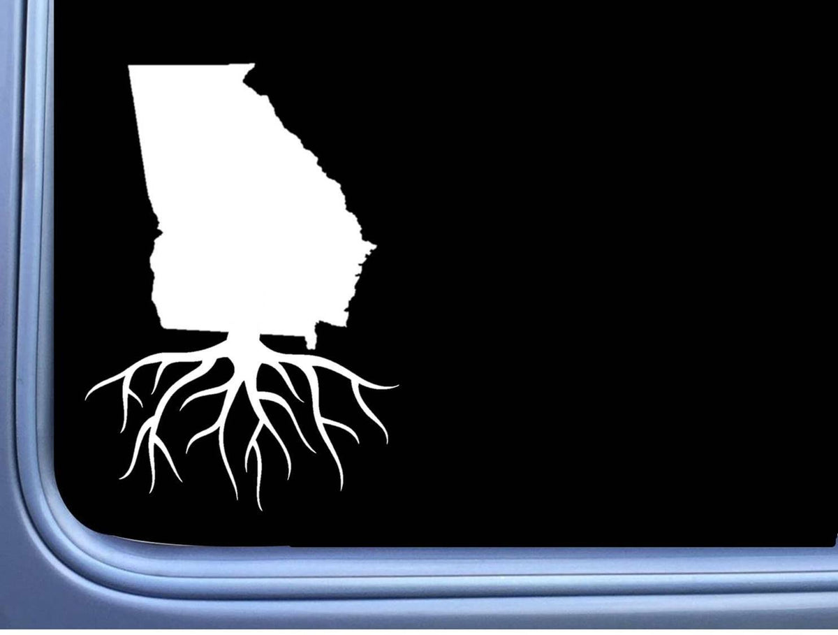Georgia Roots Vinyl Decal – 6 Inch