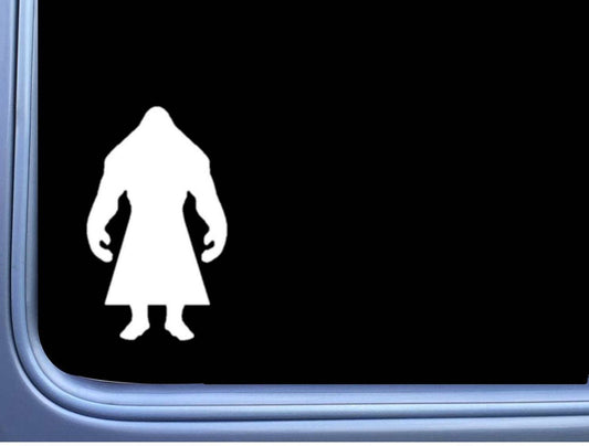 Bigfoot Female Vinyl Decal – 6 Inch