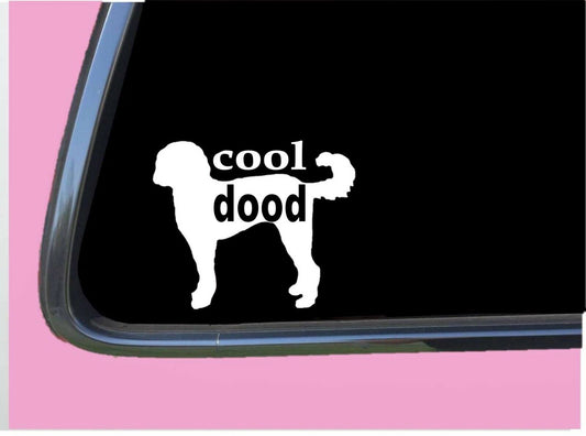 Cool Dood Vinyl Decal – 6 Inch