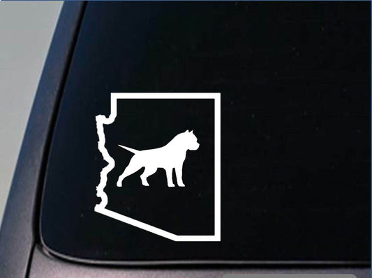 Bully Arizona Vinyl Decal – 8 Inch
